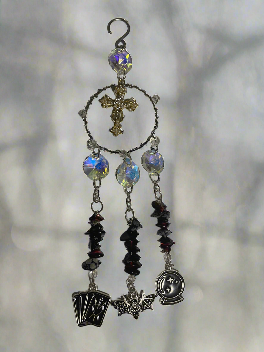 Cross Sun Catcher 🦇